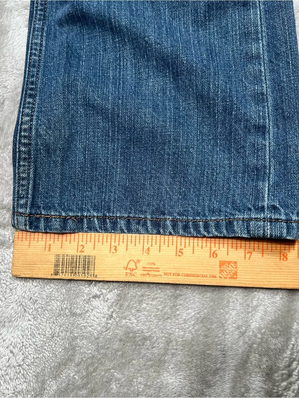 Levi's 527 Bootcut Jeans Mens 32x32 Blue Denim Western Cowboy Rodeo